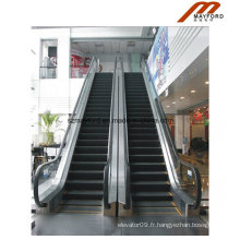 Public Mall Shopping Cart Escaliers et marche en mouvement